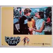 Logan's Run - 1976 - Original U.S.A. Science Fiction Lobby Card Set